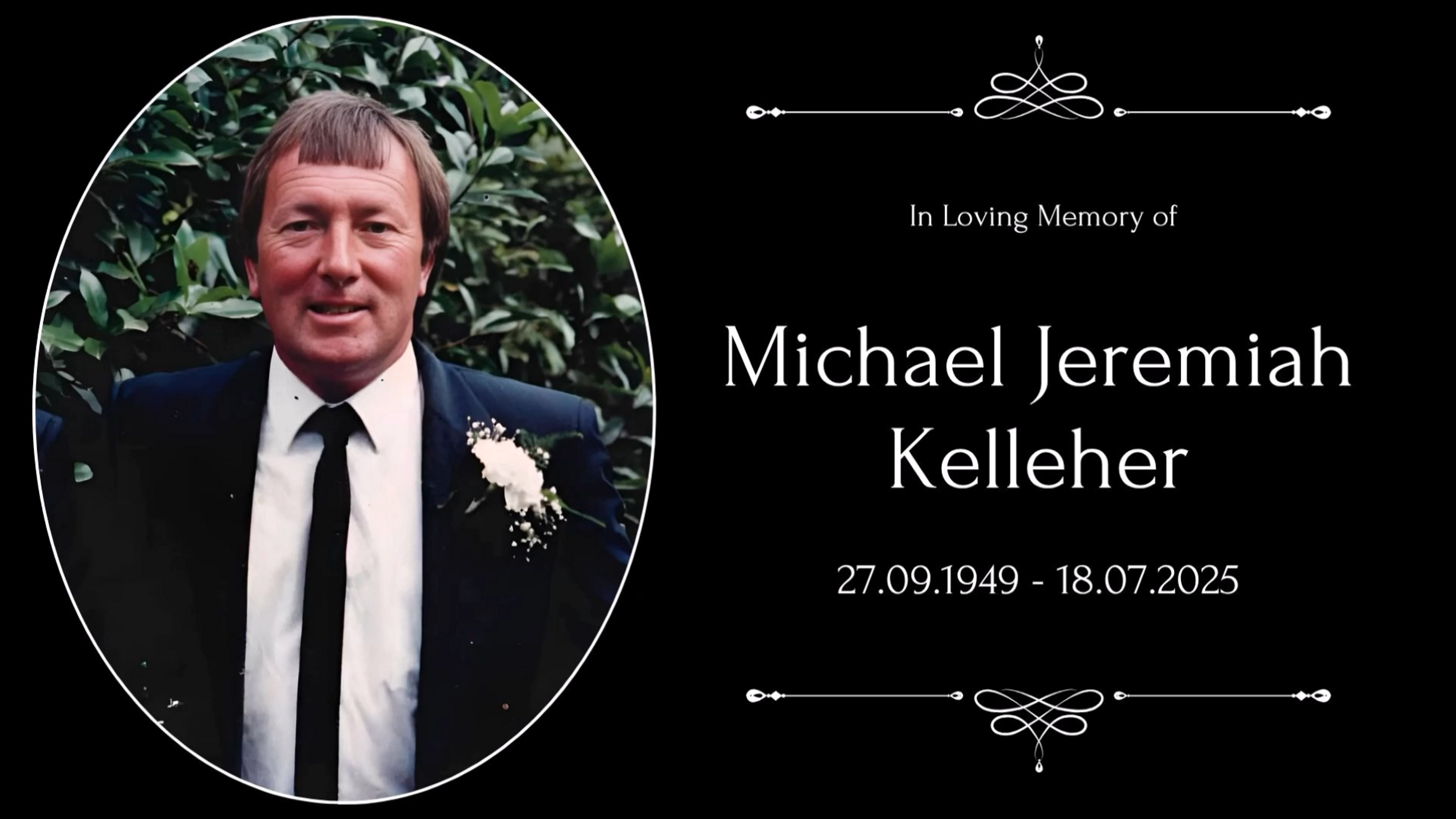 Michael Kelleher's Funeral